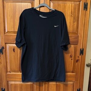 Nike Men's Black Short Sleeve Tee 3XL
